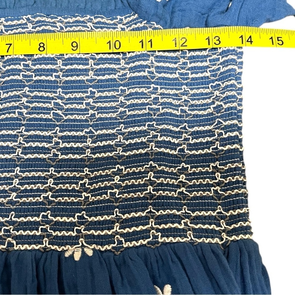 New with Tag R.Vivimos Embroidered Boho Dress - Picture 11 of 14